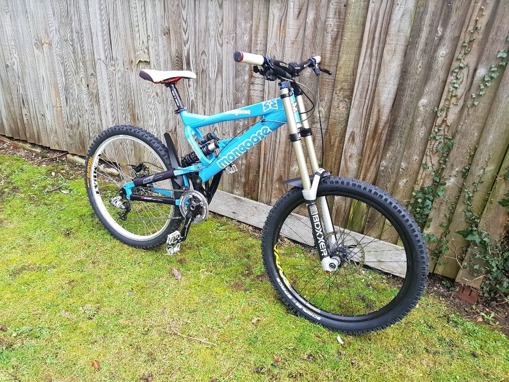 mongoose freeride